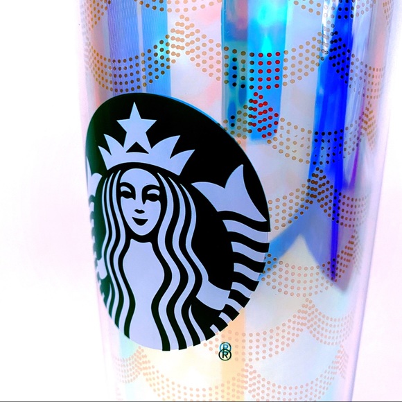 Starbucks Iridescent Mermaid Tumbler Cup 24 Fl Oz - Picture 2 of 6